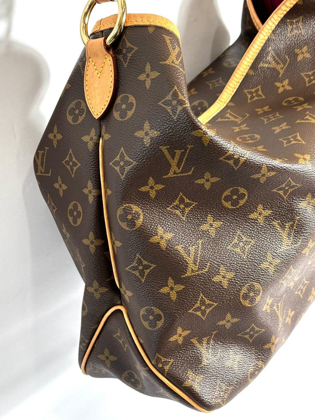 LOUIS VUITTON LV MONOGRAM DELIGHTFUL MM HOBO BAG