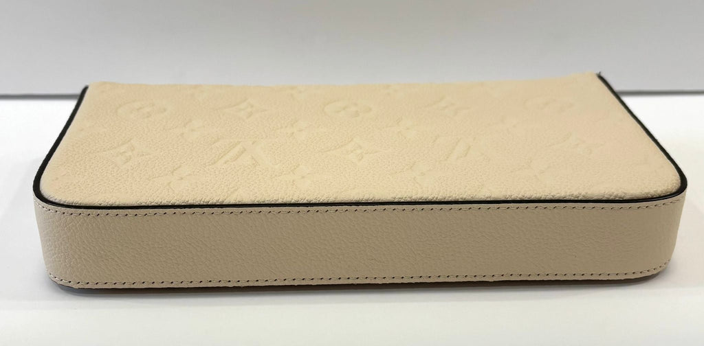 LOUIS VUITTON  MONOGRAM EMPREINTE LEATHER FELICIE POCHETTE