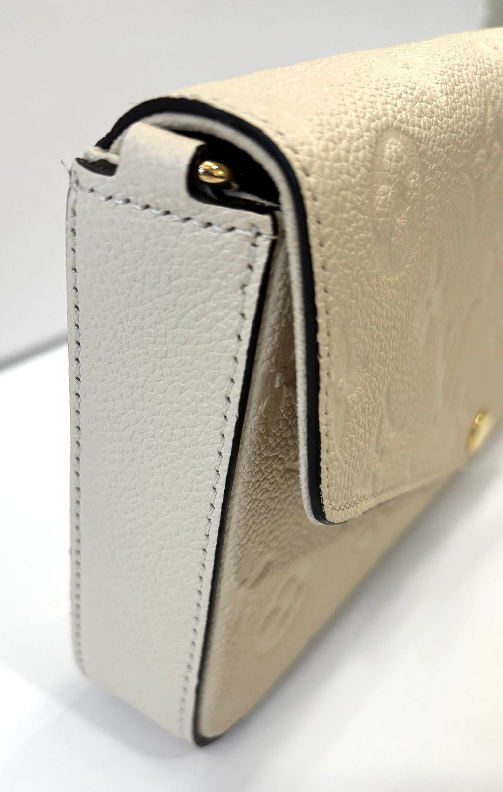 LOUIS VUITTON  MONOGRAM EMPREINTE LEATHER FELICIE POCHETTE