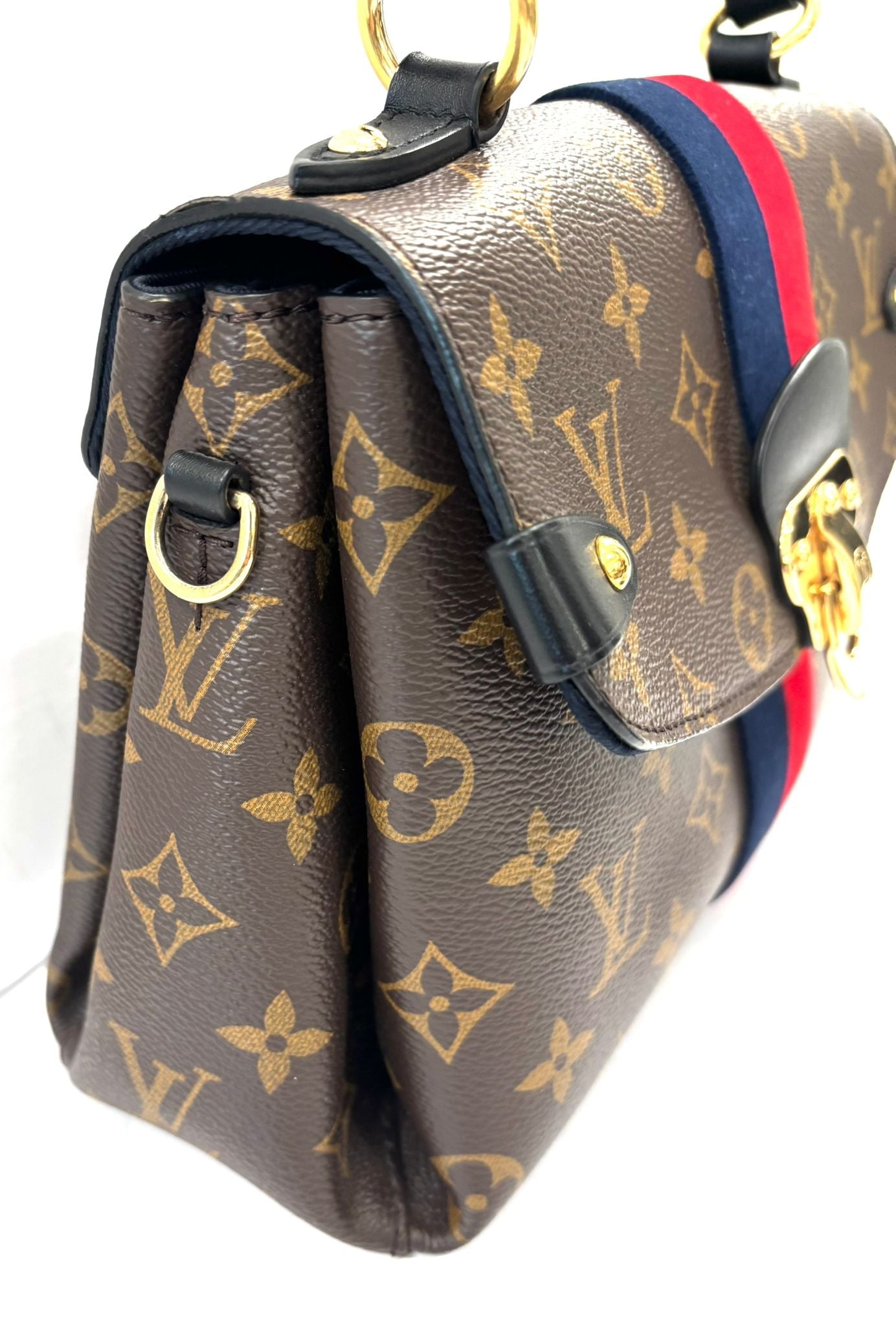 LOUIS VUITTON LV MONOGRAM GEORGES BB BROWN SHOULDER BAG