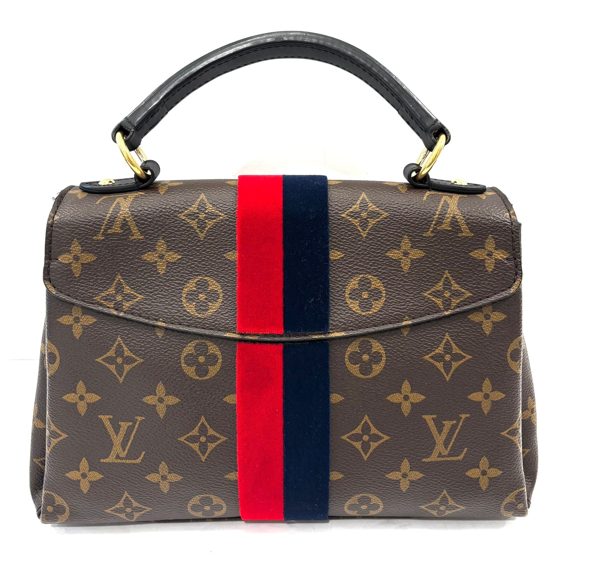 LOUIS VUITTON LV MONOGRAM GEORGES BB BROWN SHOULDER BAG