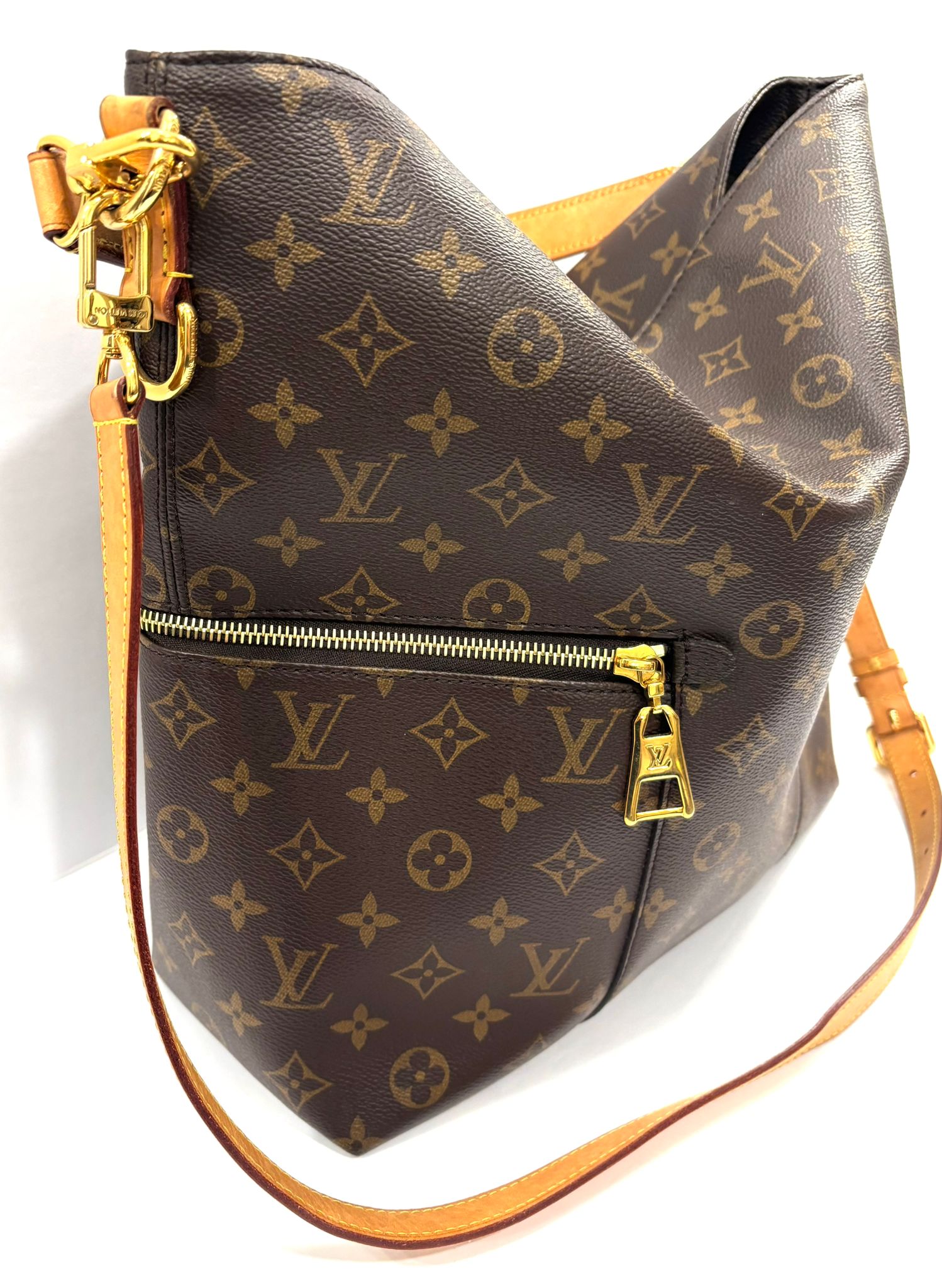 LOUIS VUITTON MONOGRAM MÉLIE HOBO BAG