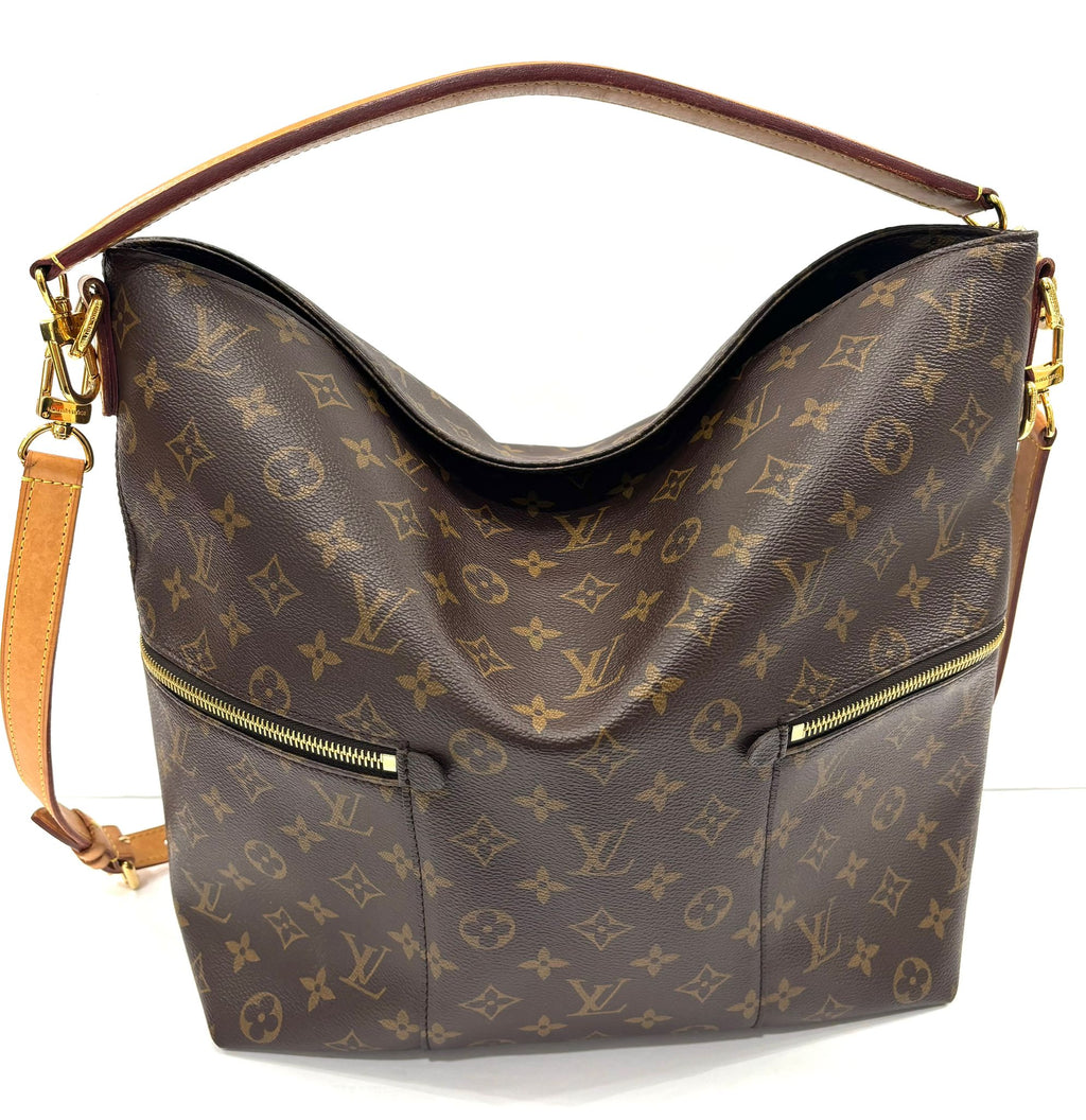 LOUIS VUITTON MONOGRAM MÉLIE HOBO BAG