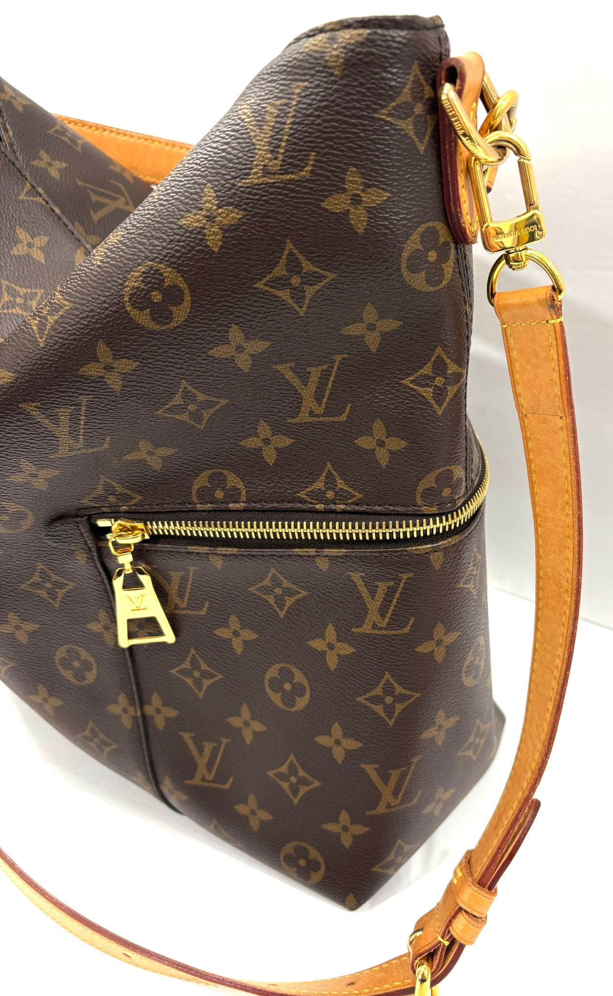 LOUIS VUITTON MONOGRAM MÉLIE HOBO BAG