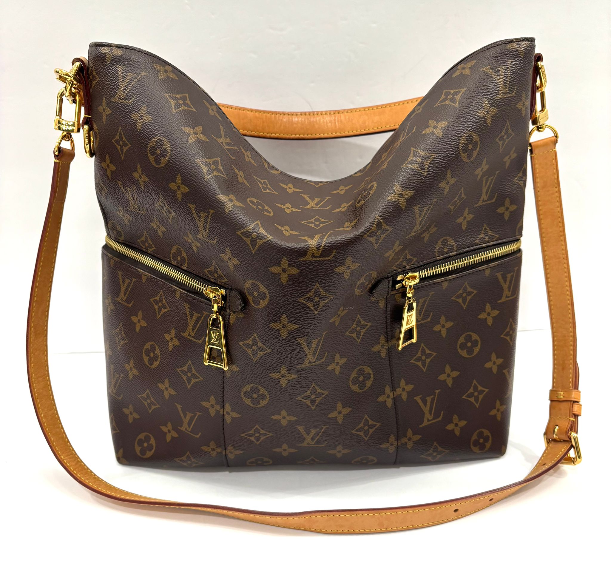 LOUIS VUITTON MONOGRAM MÉLIE HOBO BAG