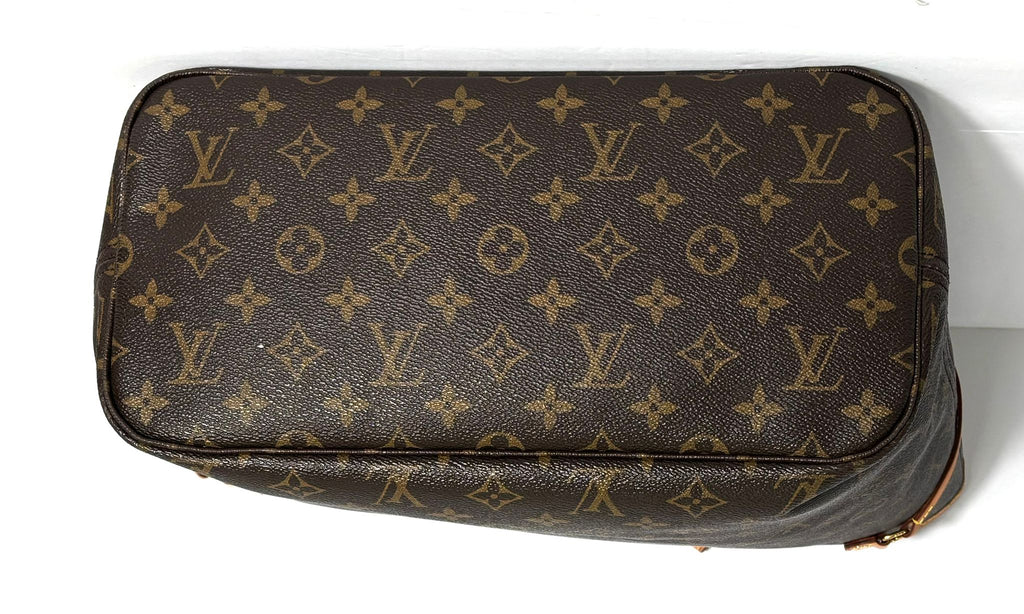 LOUIS VUITTON MONOGRAM NEVERFULL MM VINTAGE TOTE BAG
