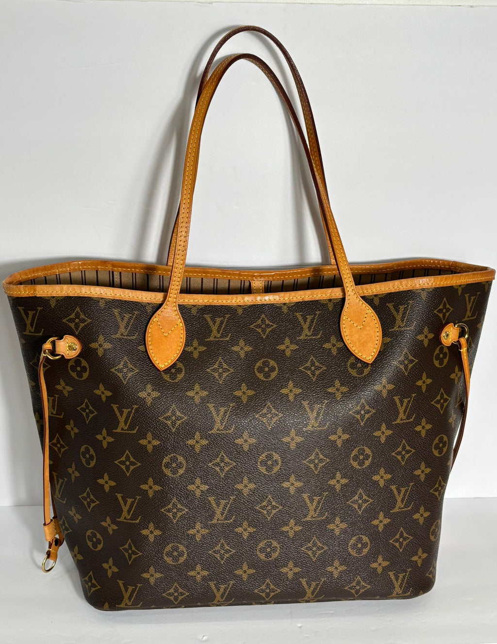 LOUIS VUITTON MONOGRAM NEVERFULL MM VINTAGE TOTE BAG