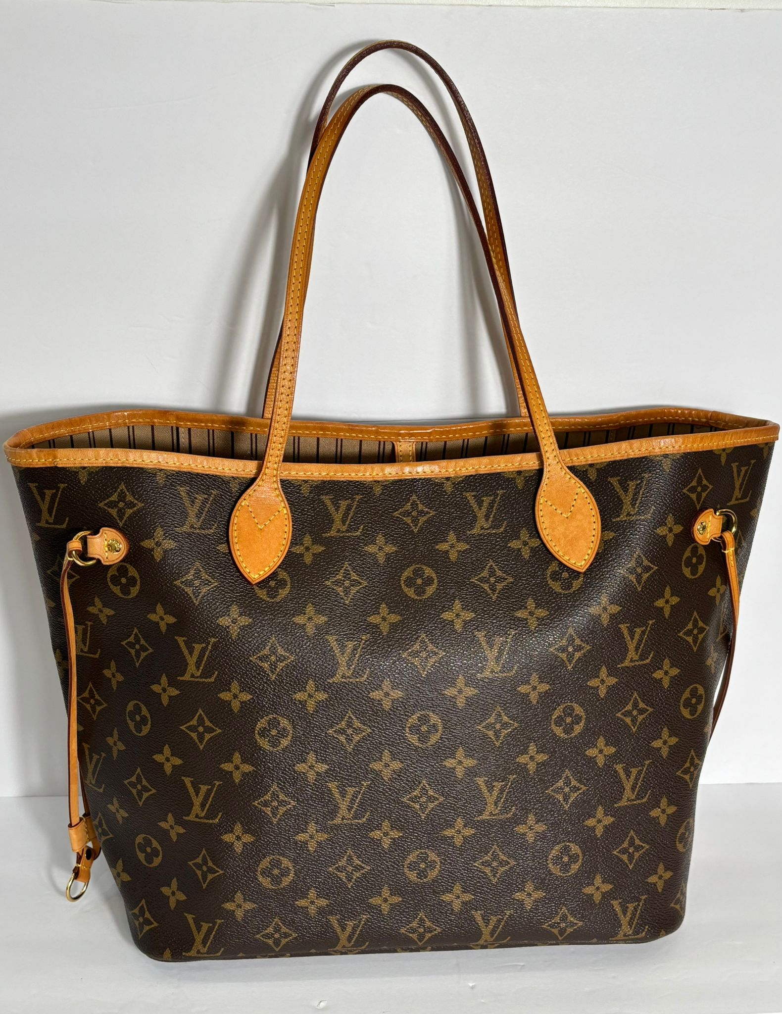 LOUIS VUITTON MONOGRAM NEVERFULL MM VINTAGE TOTE BAG