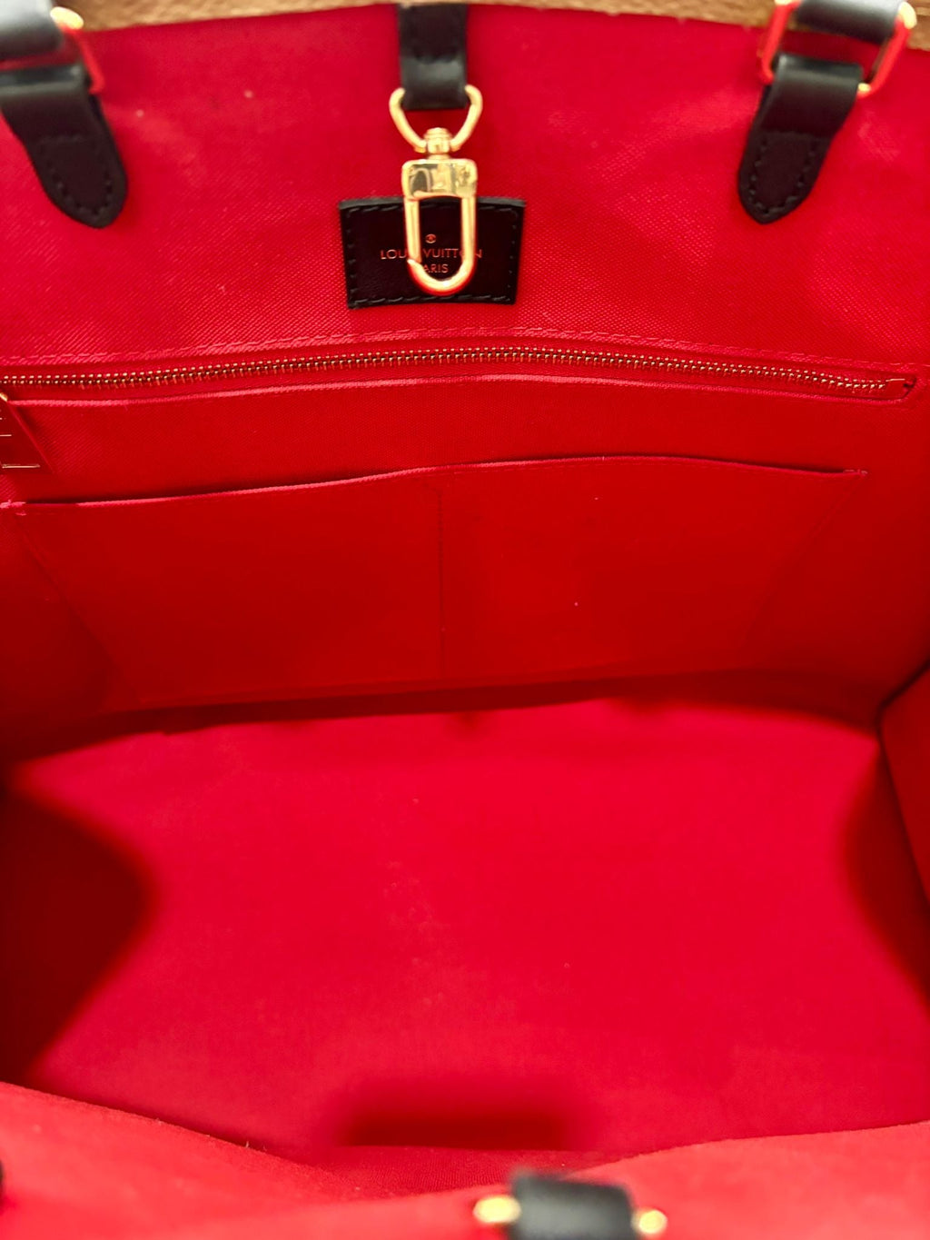 LOUIS VUITTON LV MONOGRAM ONTHEGO GM BAG