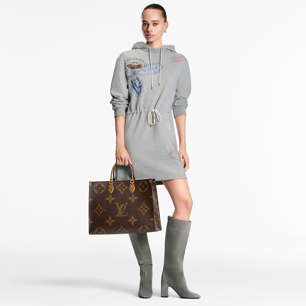 LOUIS VUITTON LV MONOGRAM ONTHEGO GM BAG