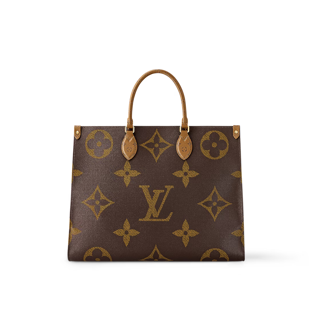 LOUIS VUITTON LV MONOGRAM ONTHEGO GM BAG