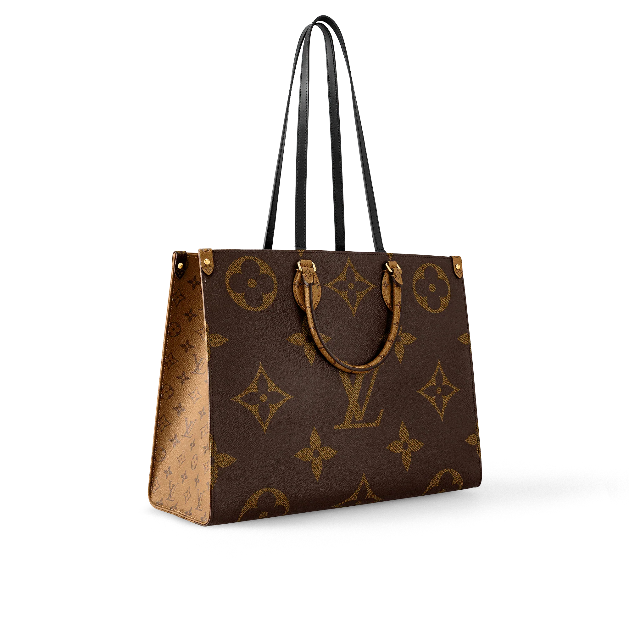 LOUIS VUITTON LV MONOGRAM ONTHEGO GM BAG