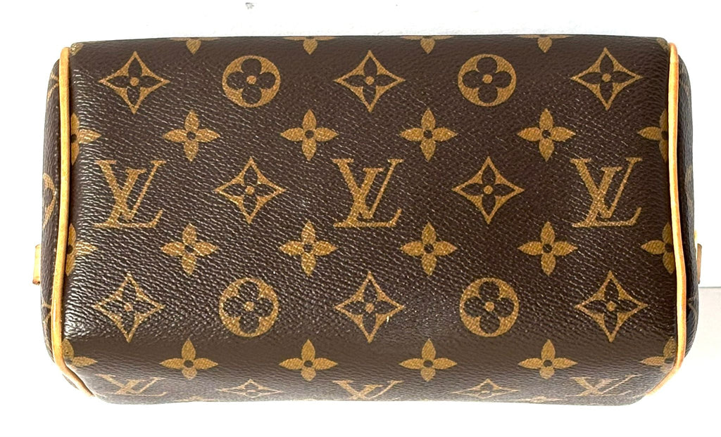 LOUIS VUITTON LV MONOGRAM SPEEDY BANDOULIERE 20 BAG