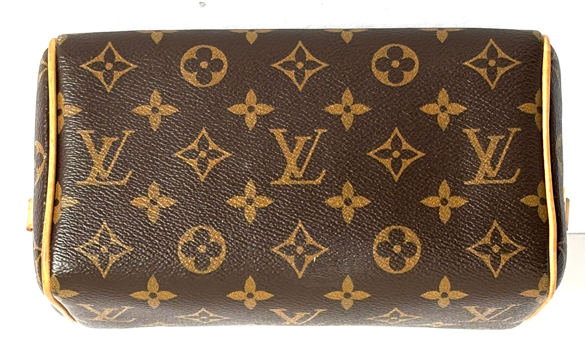 LOUIS VUITTON LV MONOGRAM SPEEDY BANDOULIERE 20 BAG