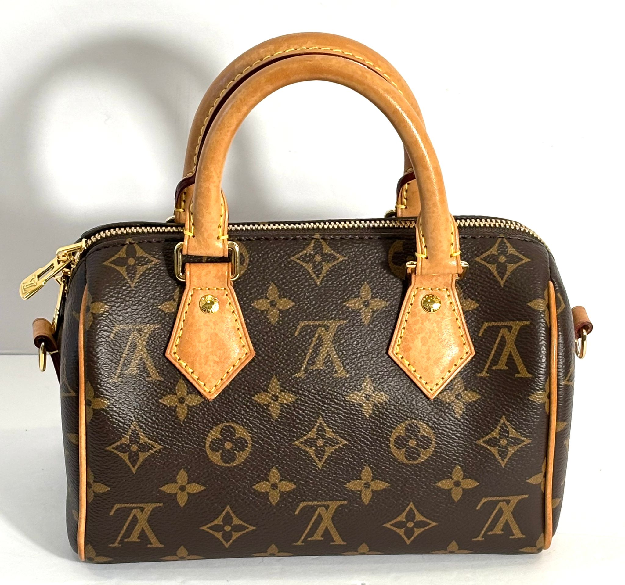 LOUIS VUITTON LV MONOGRAM SPEEDY BANDOULIERE 20 BAG
