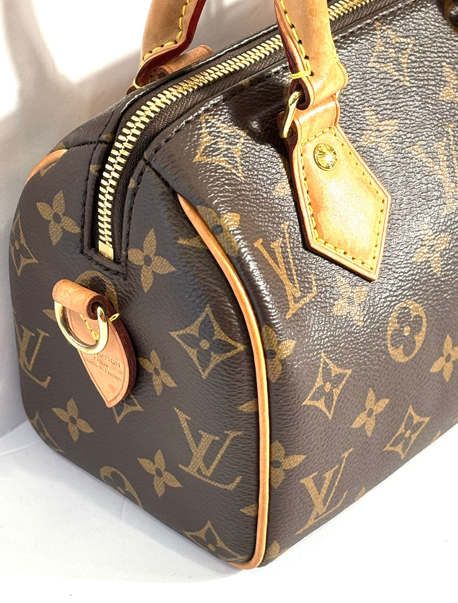 LOUIS VUITTON LV MONOGRAM SPEEDY BANDOULIERE 20 BAG