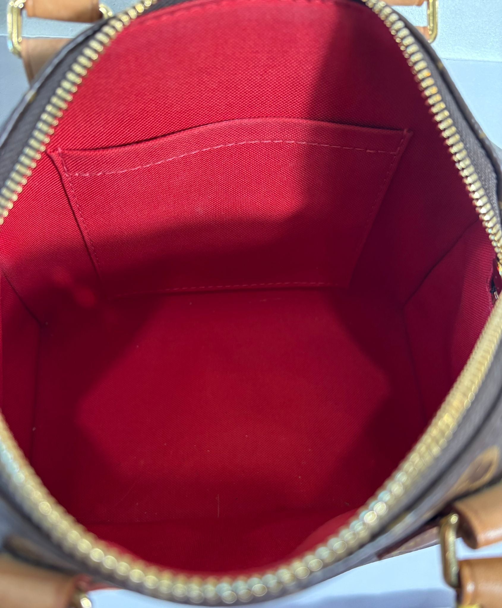 LOUIS VUITTON LV MONOGRAM SPEEDY BANDOULIERE 20 BAG