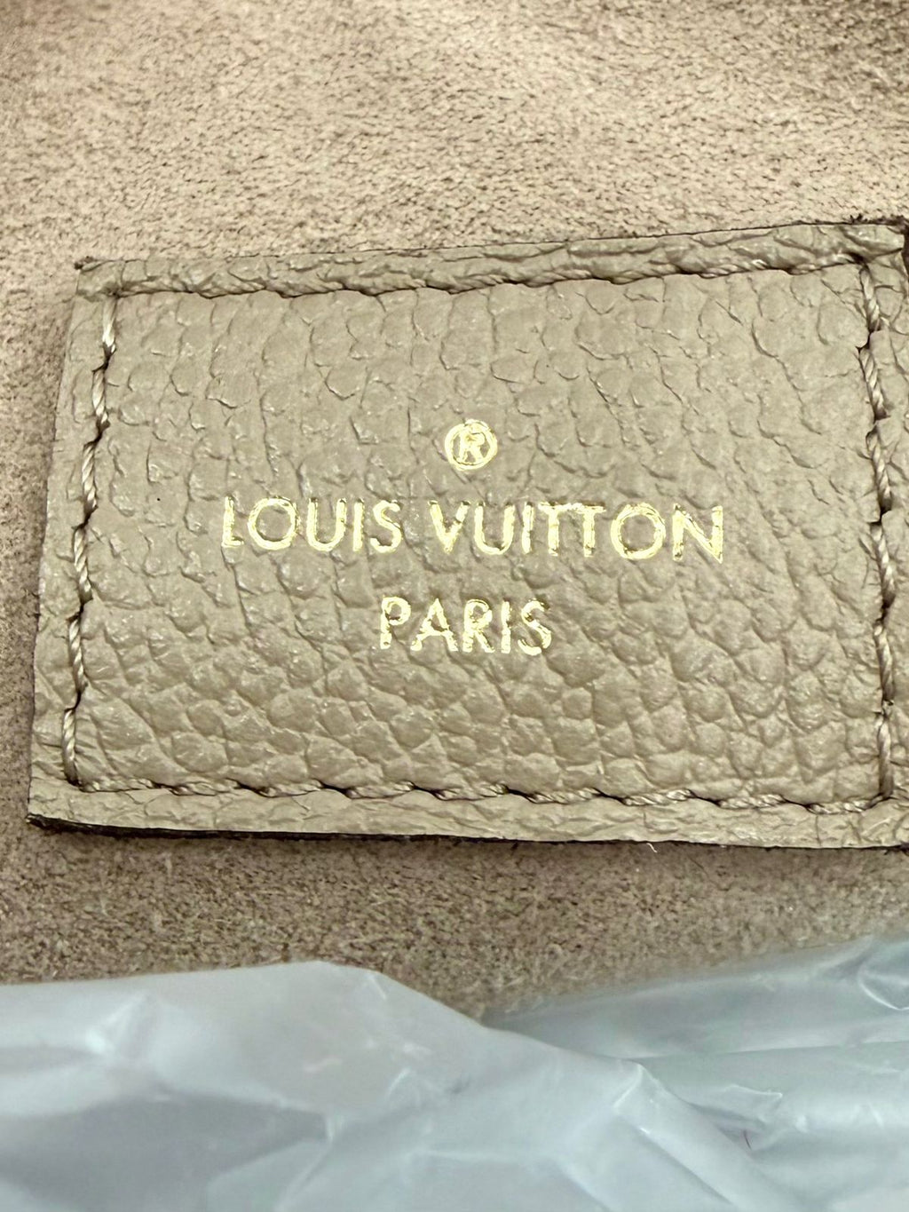 LOUIS VUITTON MAIDA MONOGRAM EMPREINTE LEATHER HANDBAG