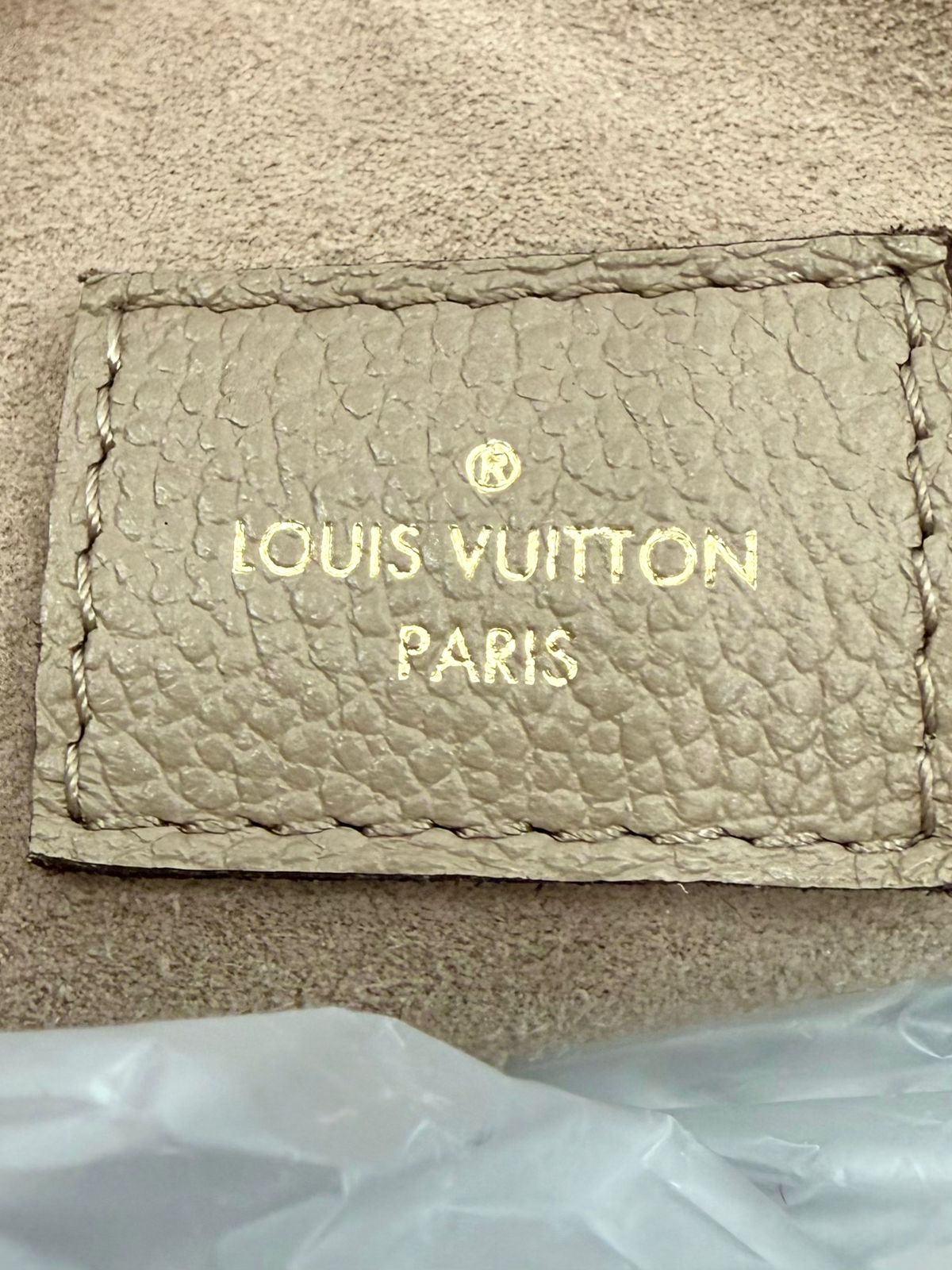 LOUIS VUITTON MAIDA MONOGRAM EMPREINTE LEATHER HANDBAG