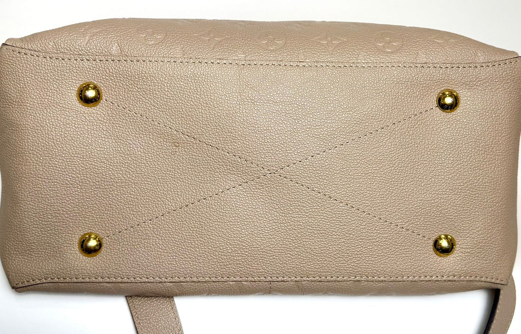 LOUIS VUITTON MAIDA MONOGRAM EMPREINTE LEATHER HANDBAG