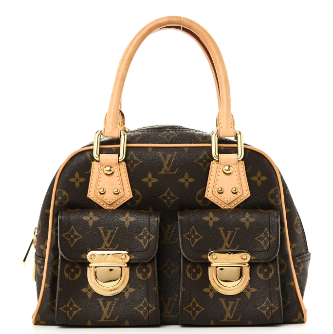 LOUIS VUITTON MANHATTAN PM MONOGRAM SHOULDER BAG