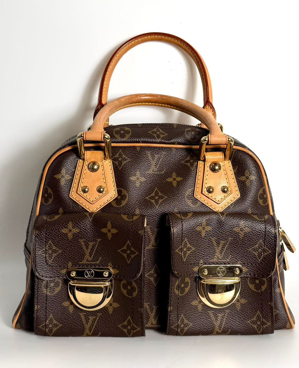LOUIS VUITTON MANHATTAN PM MONOGRAM SHOULDER BAG