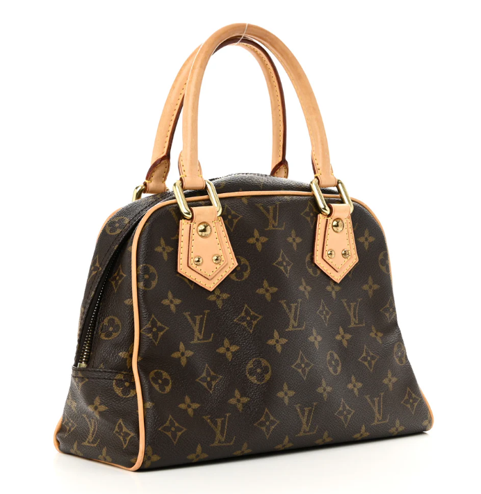 LOUIS VUITTON MANHATTAN PM MONOGRAM SHOULDER BAG