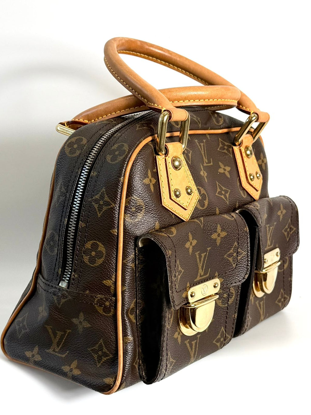 LOUIS VUITTON MANHATTAN PM MONOGRAM SHOULDER BAG