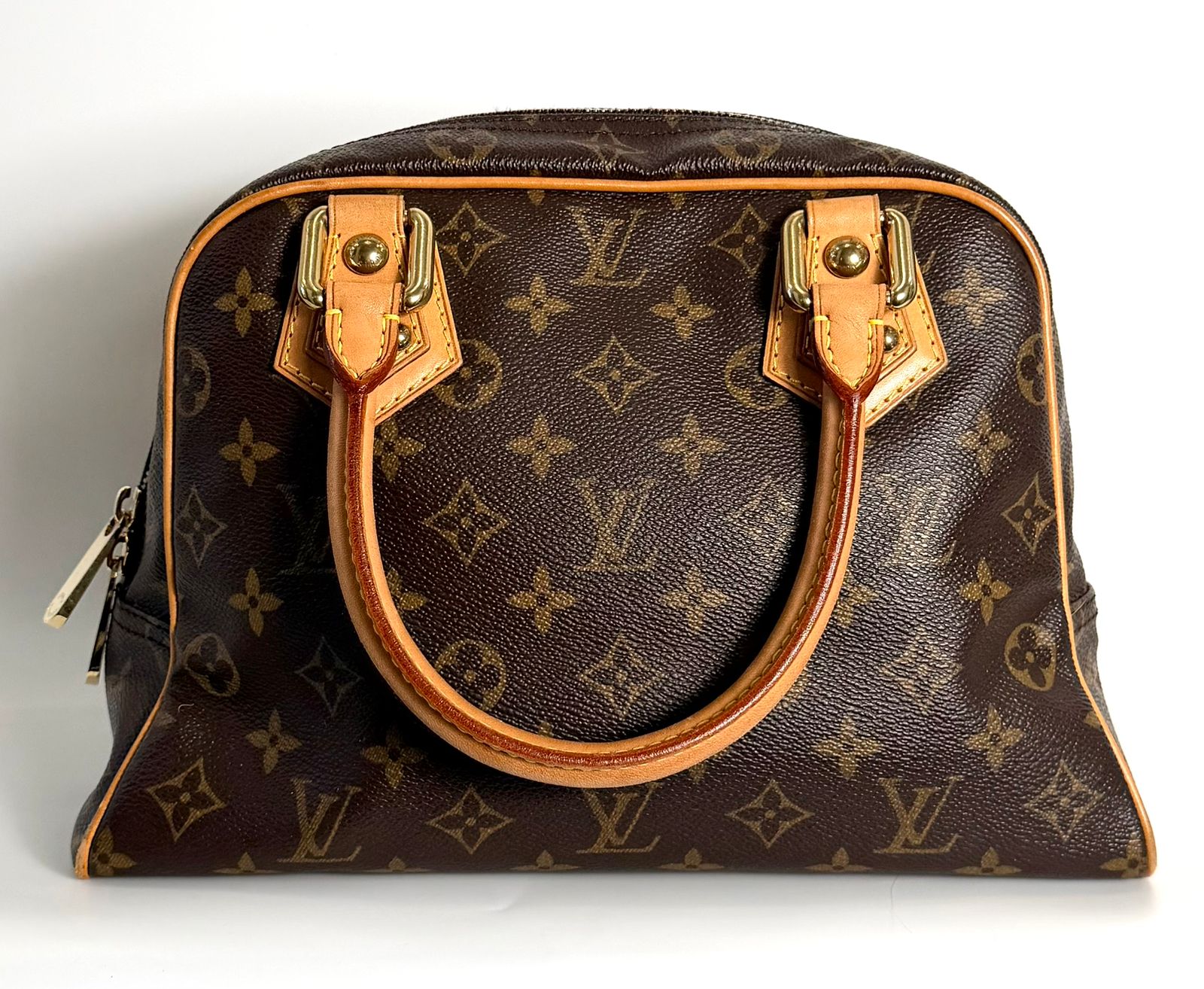 LOUIS VUITTON MANHATTAN PM MONOGRAM SHOULDER BAG