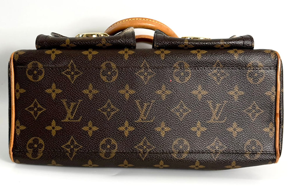 LOUIS VUITTON MANHATTAN PM MONOGRAM SHOULDER BAG
