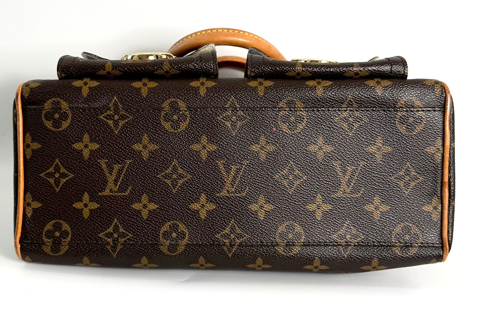 LOUIS VUITTON MANHATTAN PM MONOGRAM SHOULDER BAG