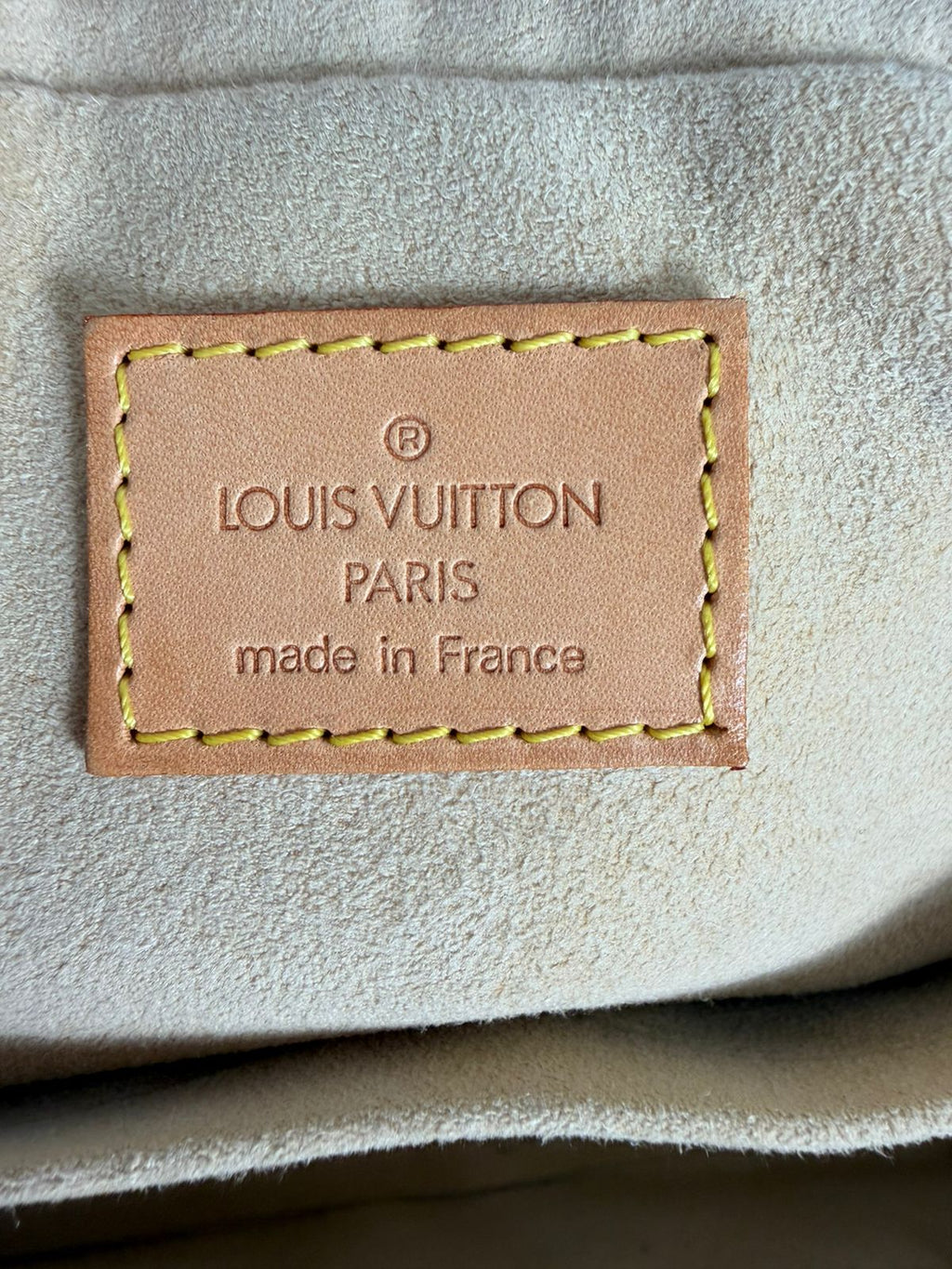 LOUIS VUITTON MANHATTAN PM MONOGRAM SHOULDER BAG