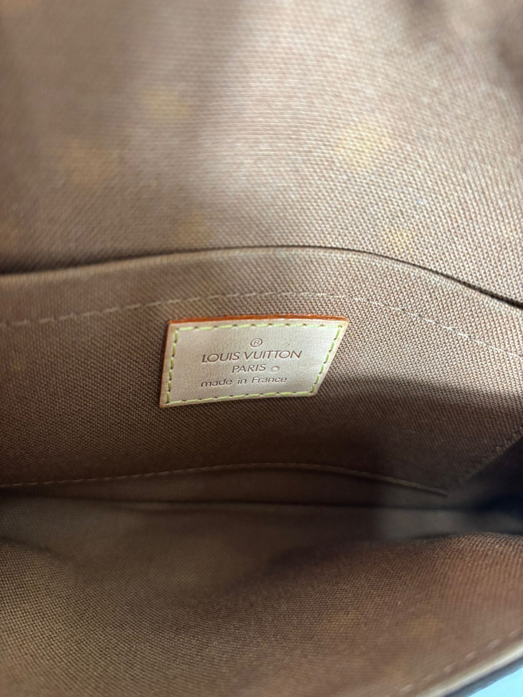 LOUIS VUITTON MONOGRAM MARELLE POCHETTE PM BELT BAG
