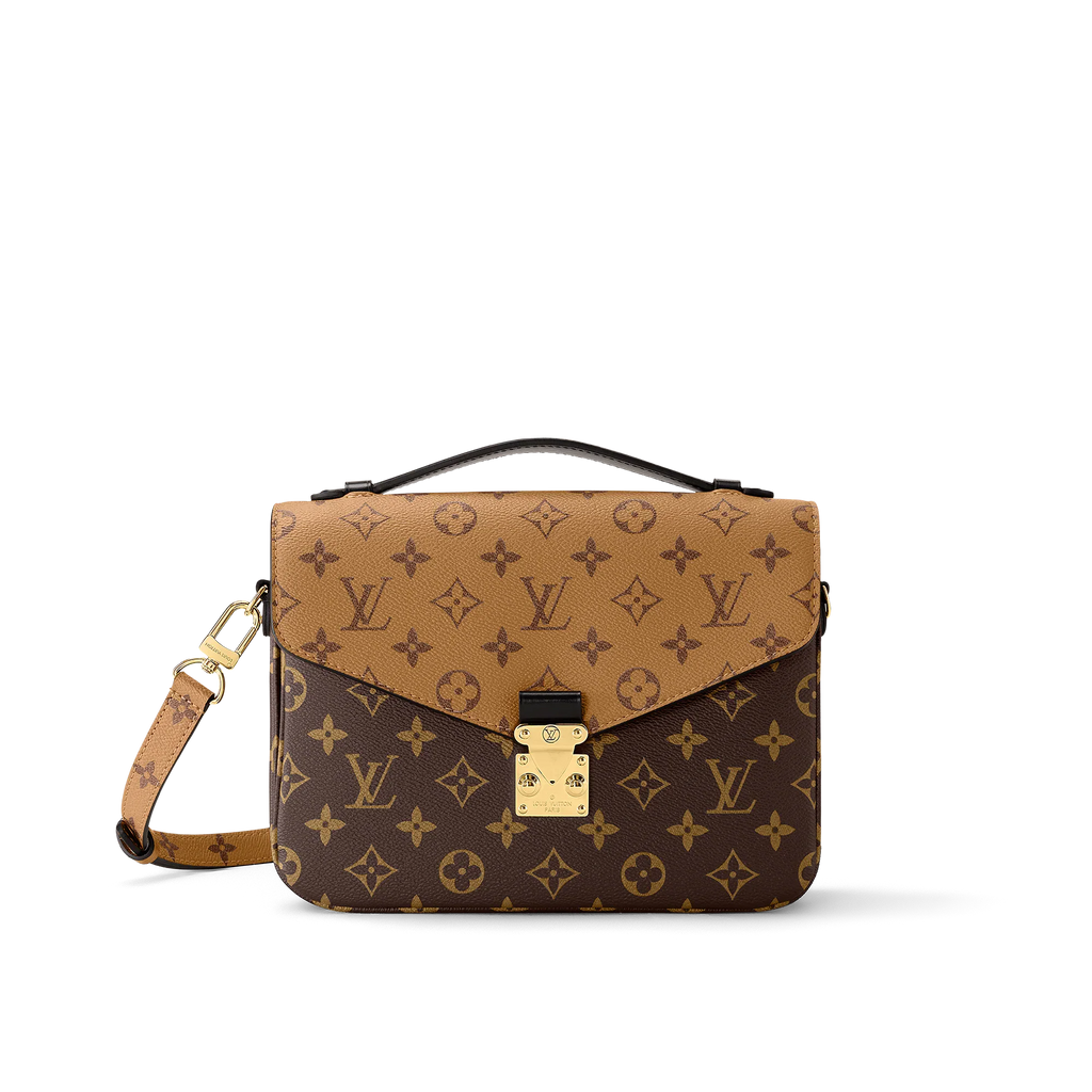 LOUIS VUITTON REVERSE MONOGRAM POCHETTE METIS BAG
