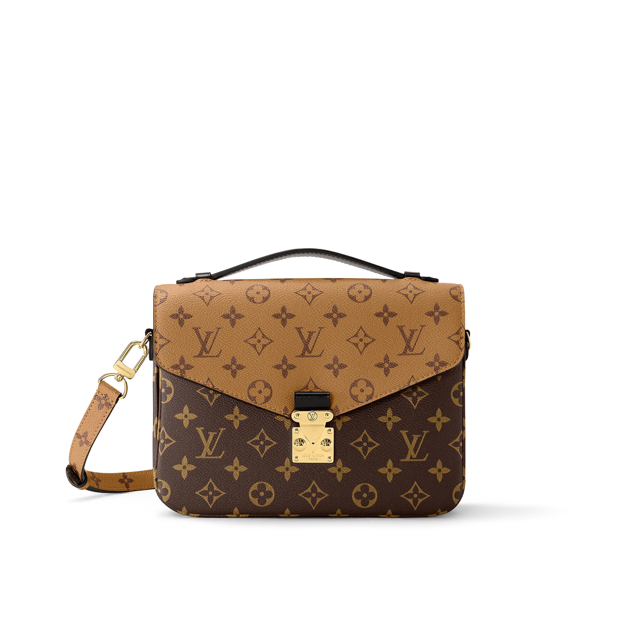 LOUIS VUITTON REVERSE MONOGRAM POCHETTE METIS BAG