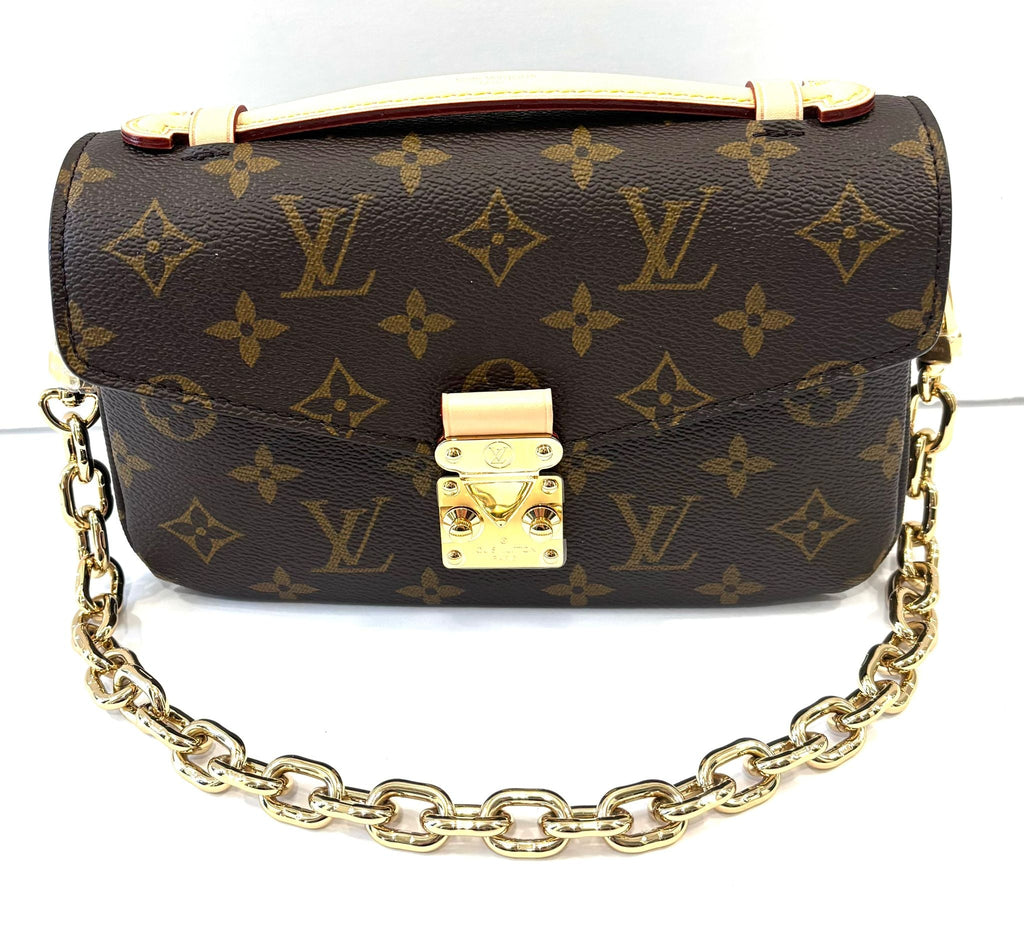 LOUIS VUITTON MONOGRAM POCHETTE MÉTIS EAST WEST BAG