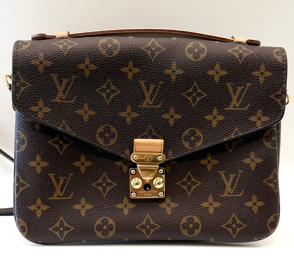 LOUIS VUITTON MONOGRAM POCHETTE MÉTIS CROSSBODY BAG