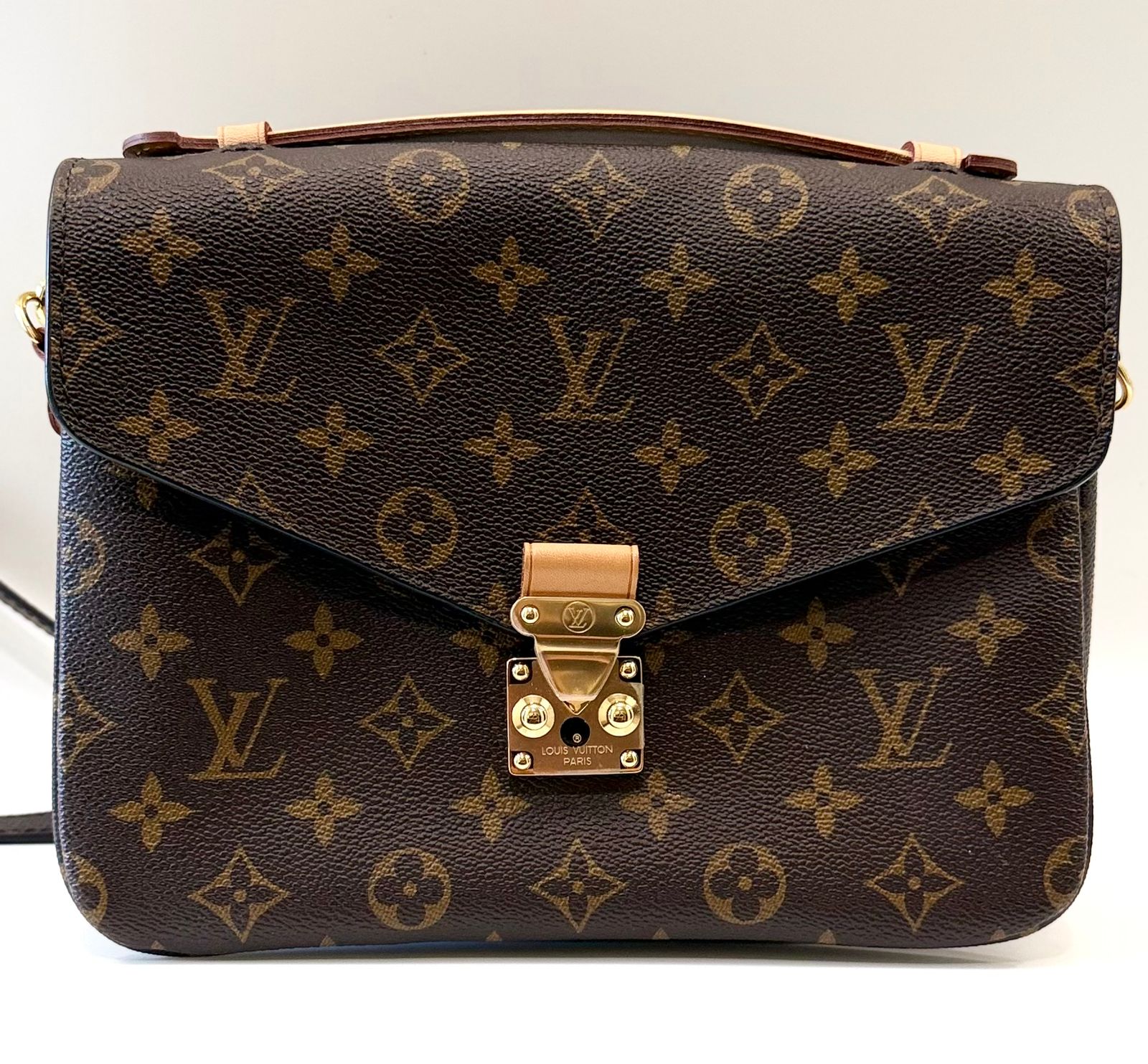 LOUIS VUITTON MONOGRAM POCHETTE MÉTIS CROSSBODY BAG