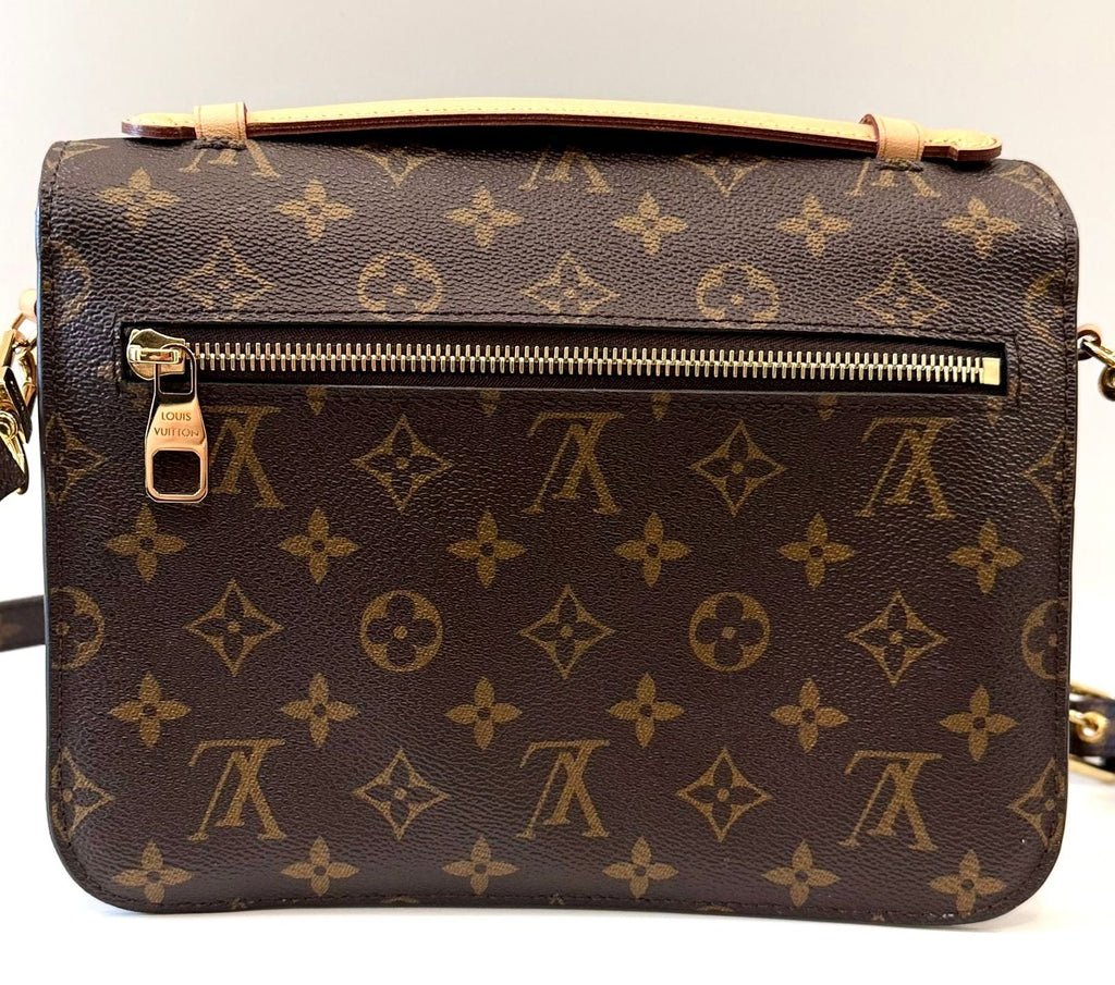 LOUIS VUITTON MONOGRAM POCHETTE MÉTIS CROSSBODY BAG