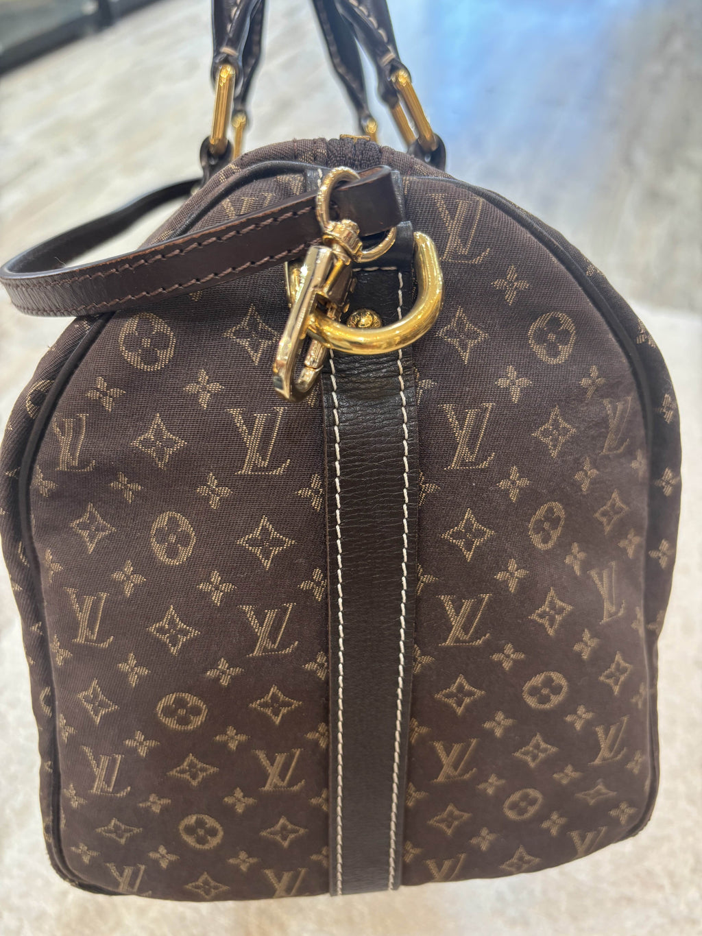 LOUIS VUITTON MONOGRAM MINI LIN BAG