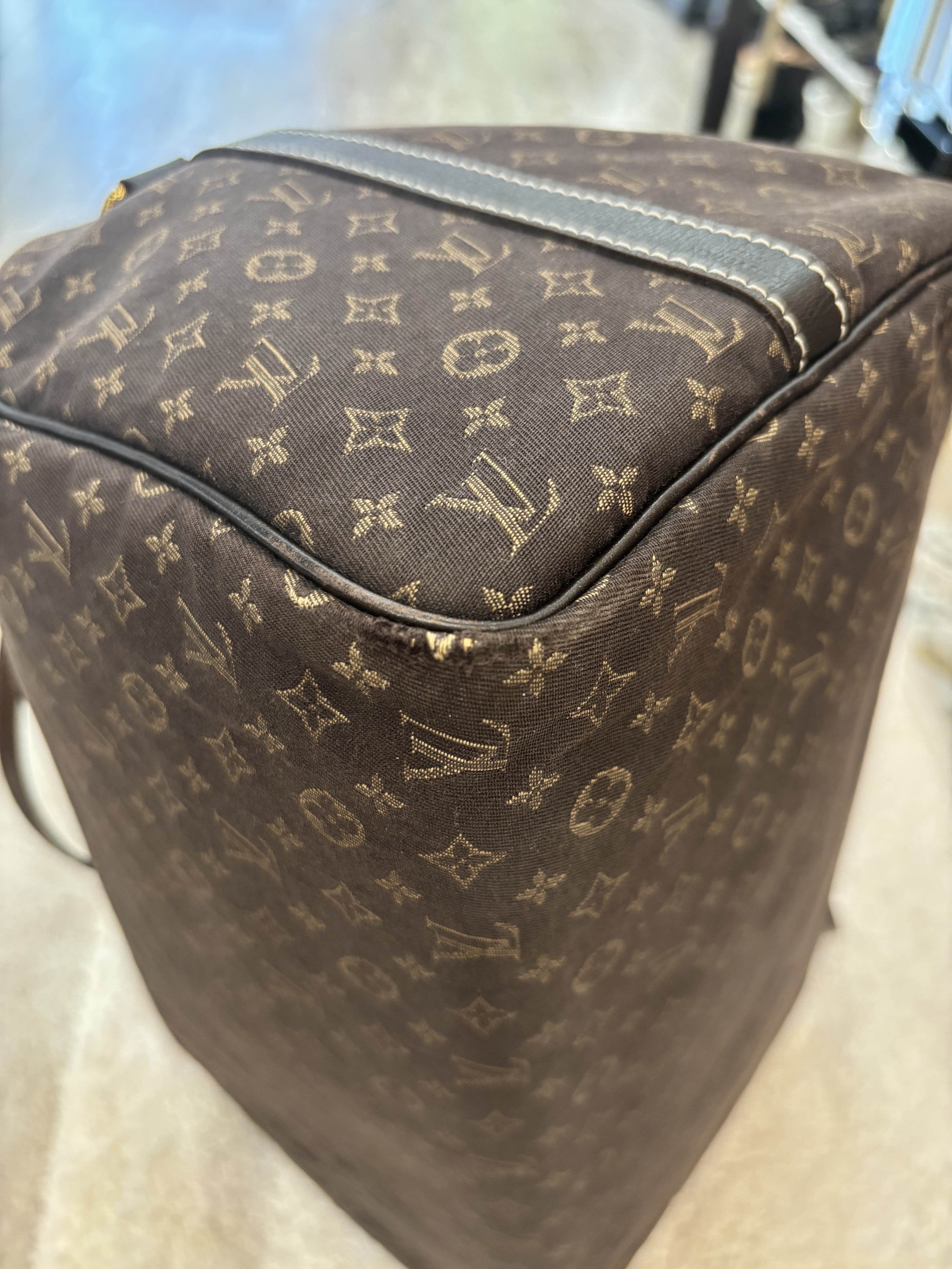 LOUIS VUITTON MONOGRAM MINI LIN BAG