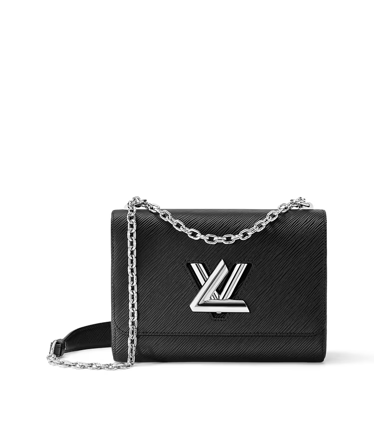 LOUIS VUITTON EPI LEATHER TWIST MM CHAIN BAG