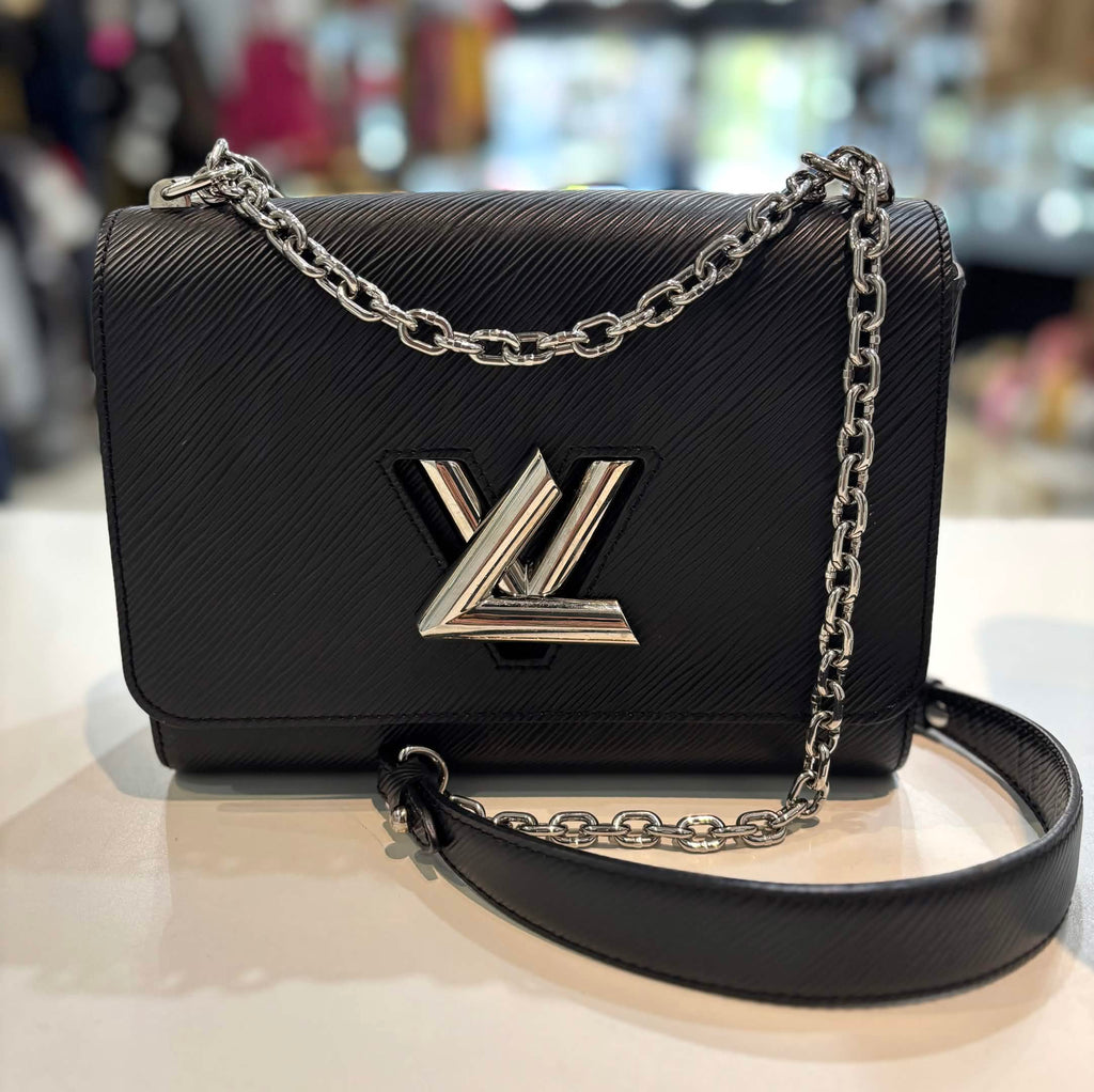 LOUIS VUITTON EPI LEATHER TWIST MM CHAIN BAG