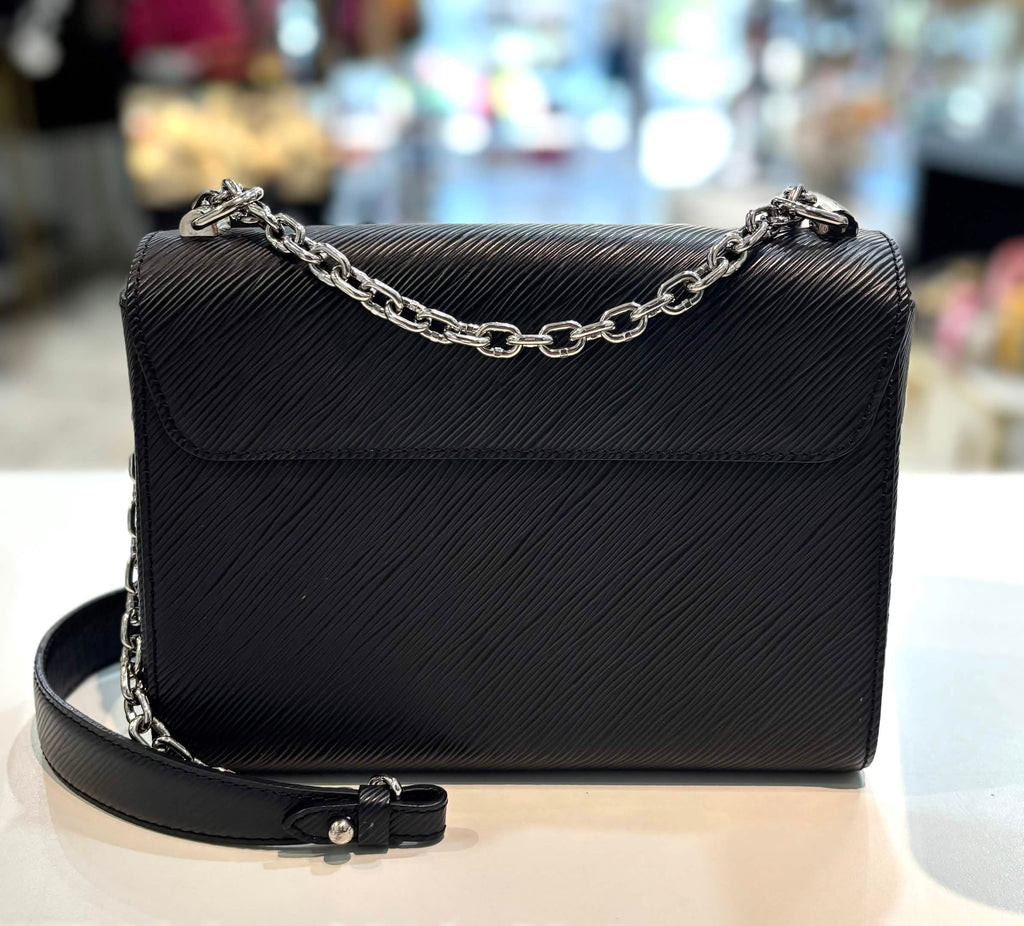 LOUIS VUITTON EPI LEATHER TWIST MM CHAIN BAG