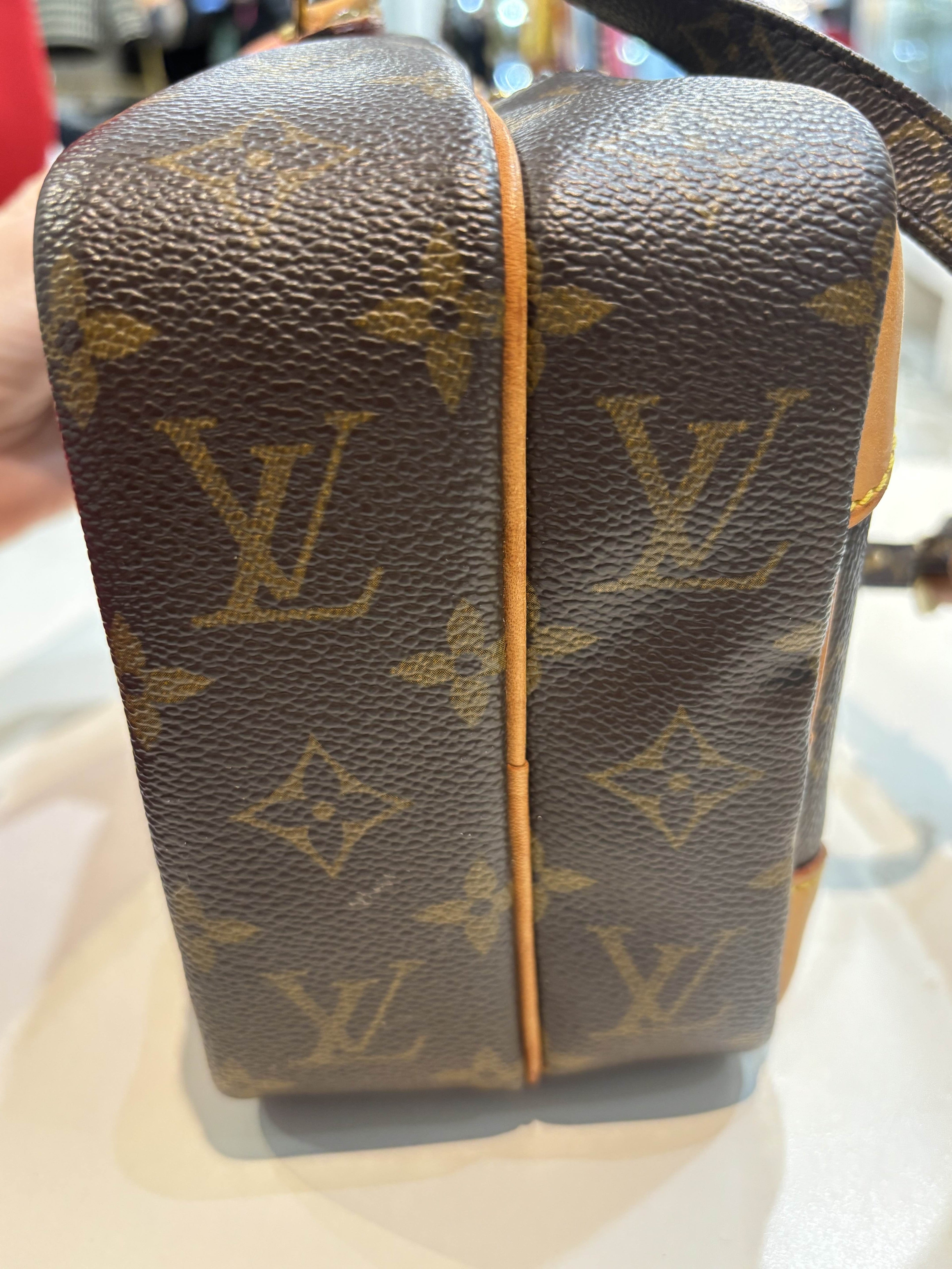 LOUIS VUITTON MONOGRAM AMAZONE VINTAGE PM BAG