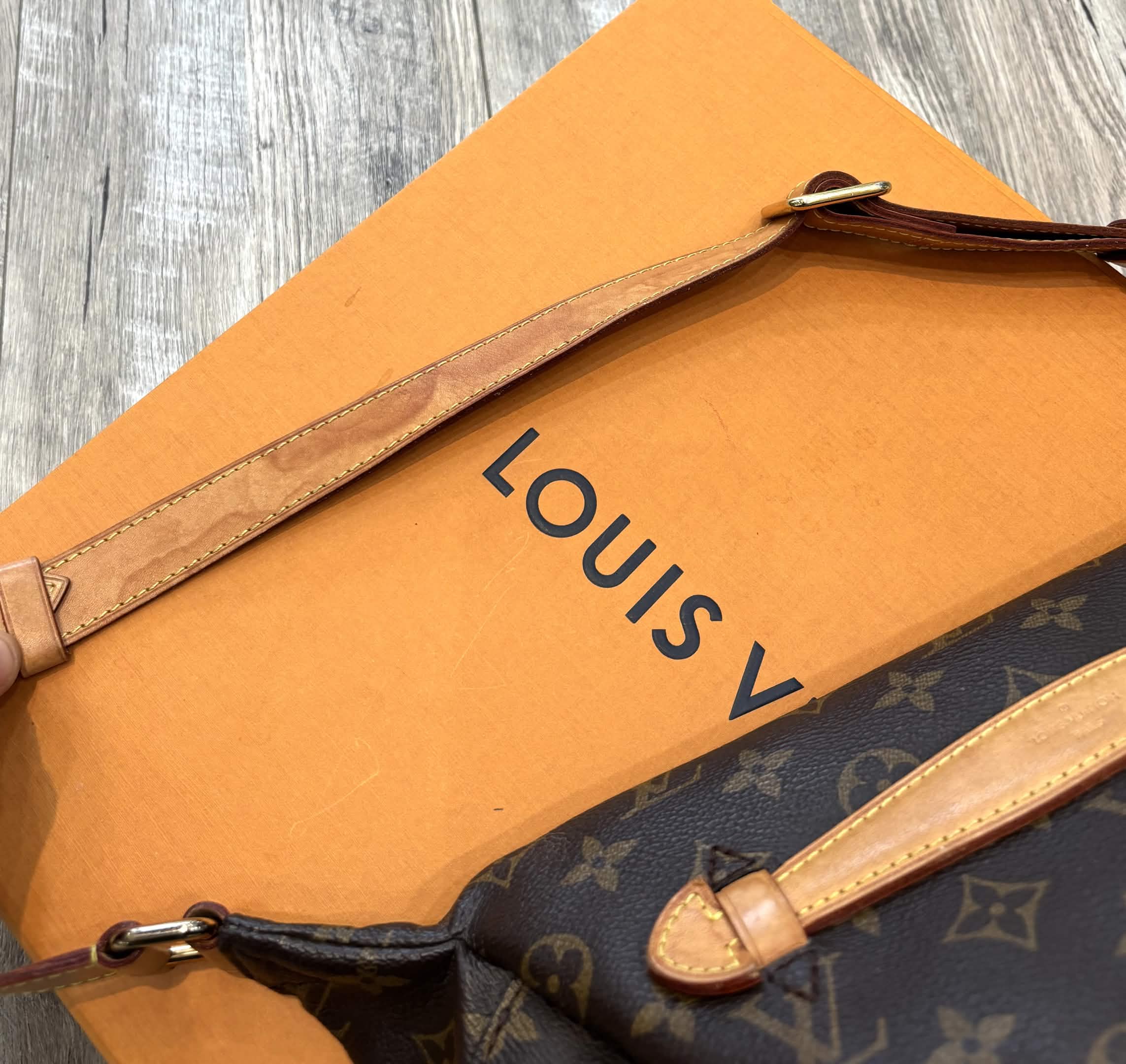 LOUIS VUITTON MONOGRAM BUM BAG