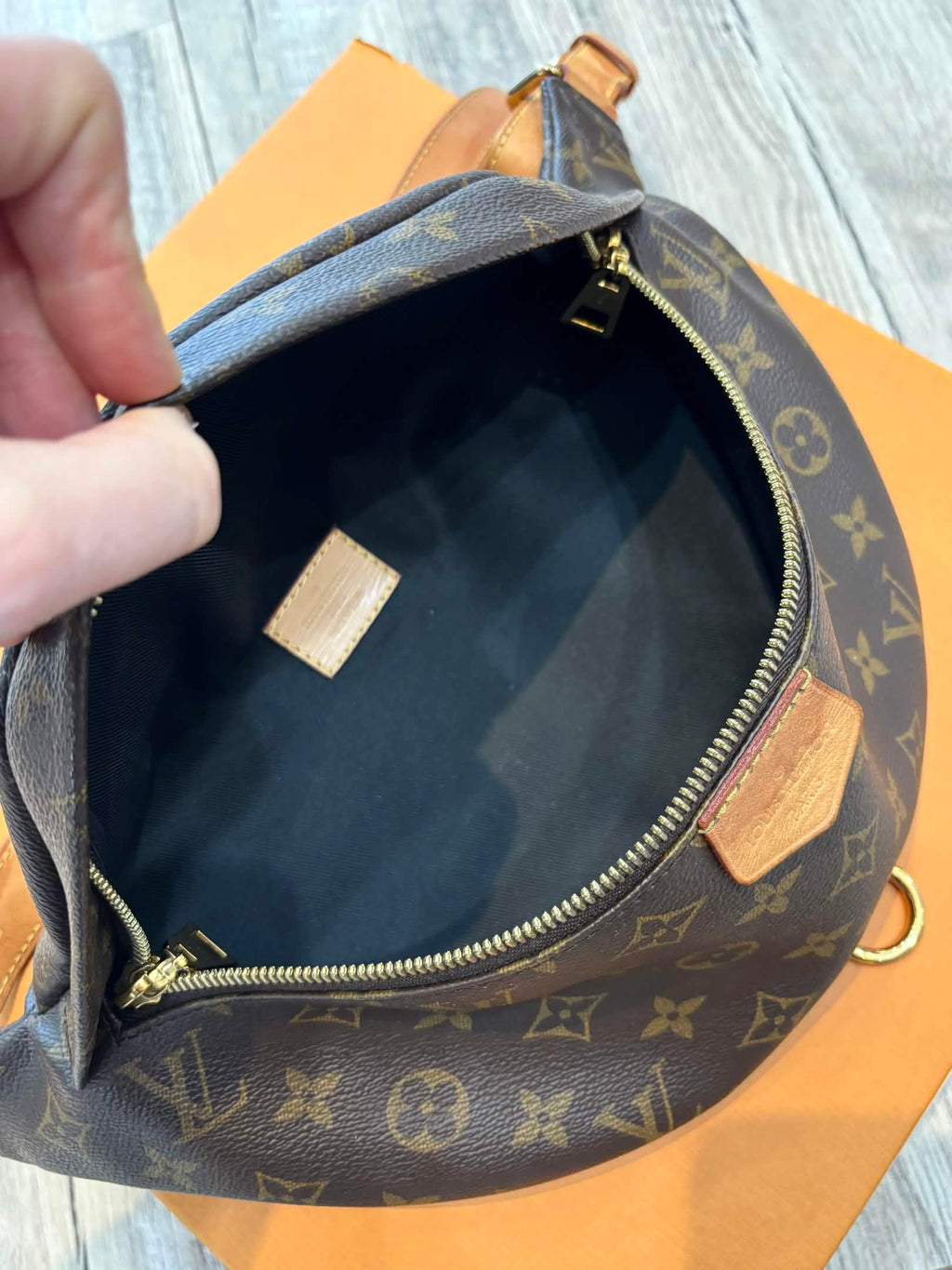 LOUIS VUITTON MONOGRAM BUM BAG