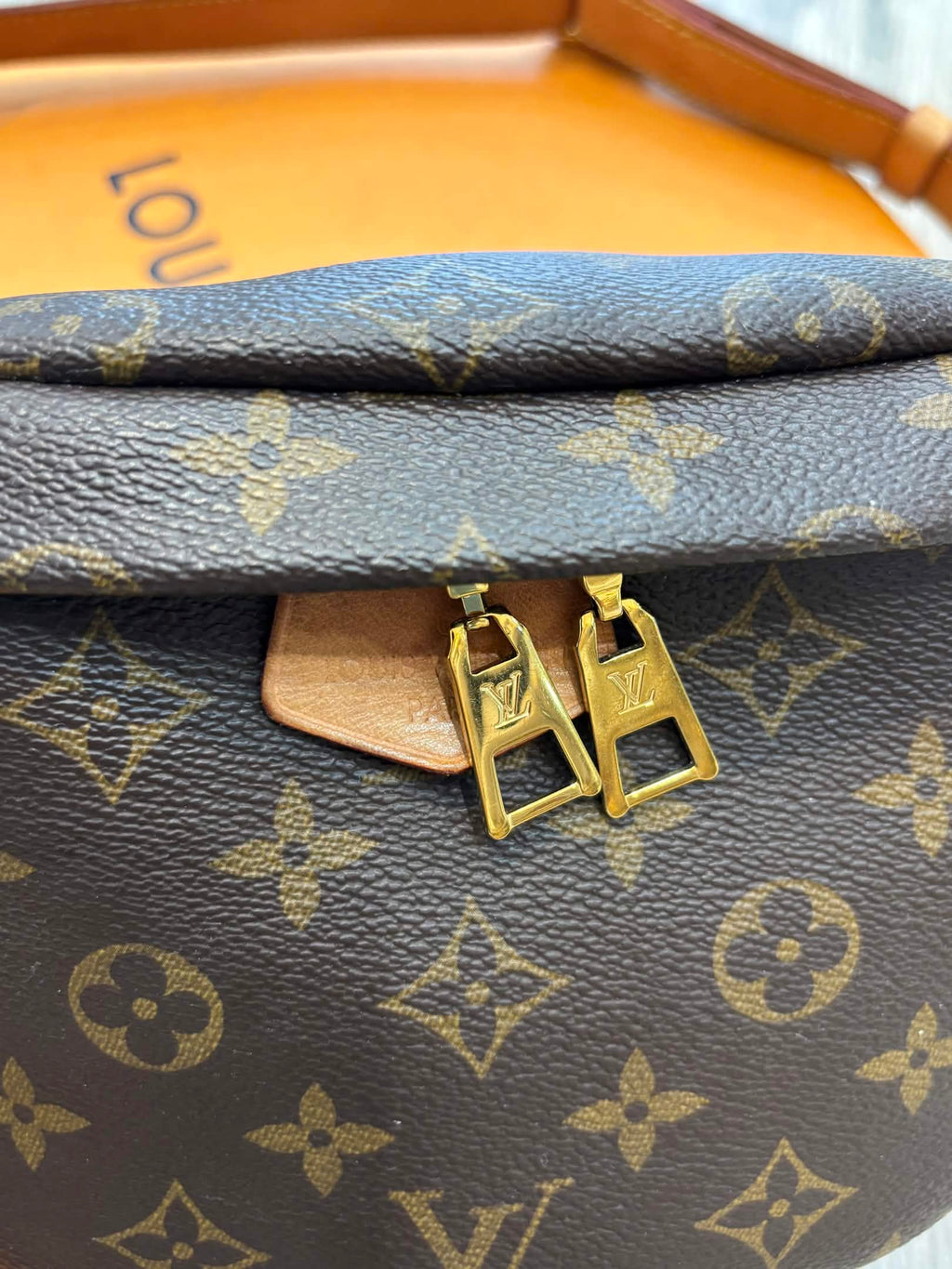 LOUIS VUITTON MONOGRAM BUM BAG