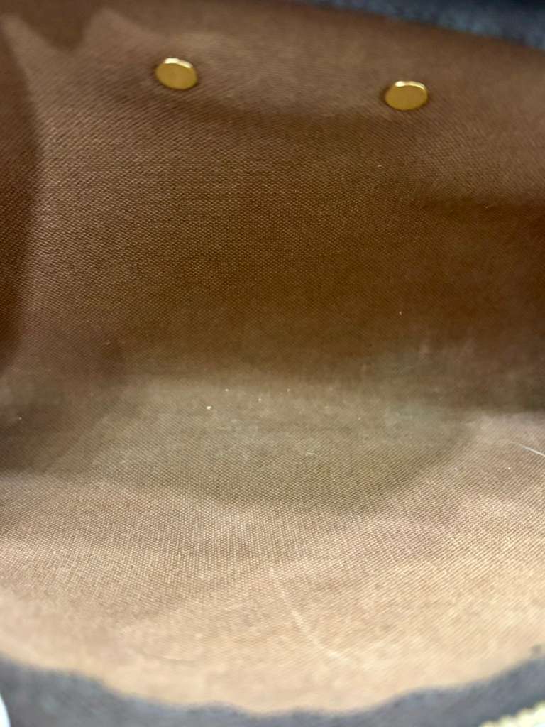 LOUIS VUITTON MONOGRAM EVA CLUTCH BAG