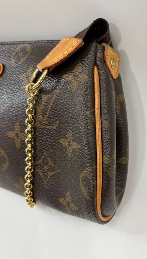 LOUIS VUITTON MONOGRAM EVA CLUTCH BAG